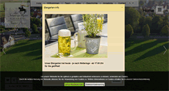 Desktop Screenshot of flairhotel-platzer.de